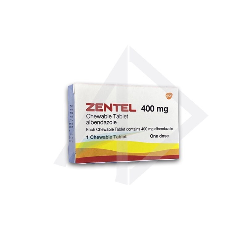 Zentel 400mg tablet  - per_tablet